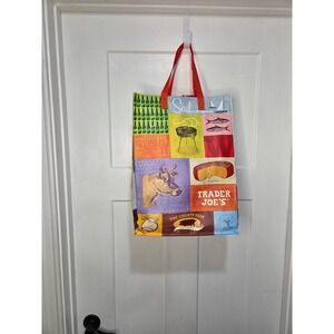 Trader Joe's Wisconsin Reusable Grocery Shopping Bag Tote New with Tags